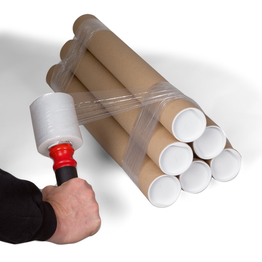 Mini-Stretchfolie eignet sich ideal zum Bündeln Mini-Stretchfolie eignet sich ideal zum Bündeln