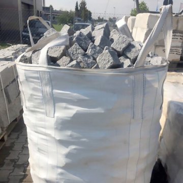 Big Bag Cross Corner für Gestein, Holz, Getreide, Tierfutter, Sand oder Granulat