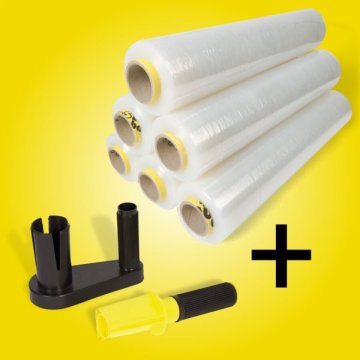Handstretchfolie Spar-Sets