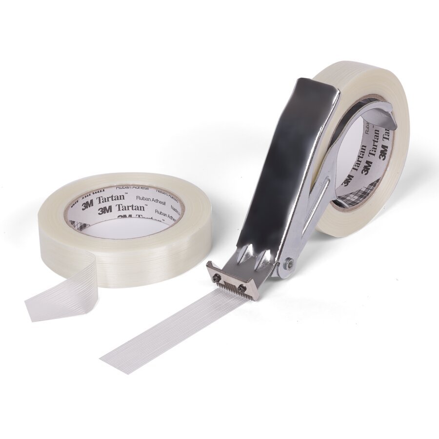 Klebebandabroller für Filamentband Klebebandabroller für Filamentband