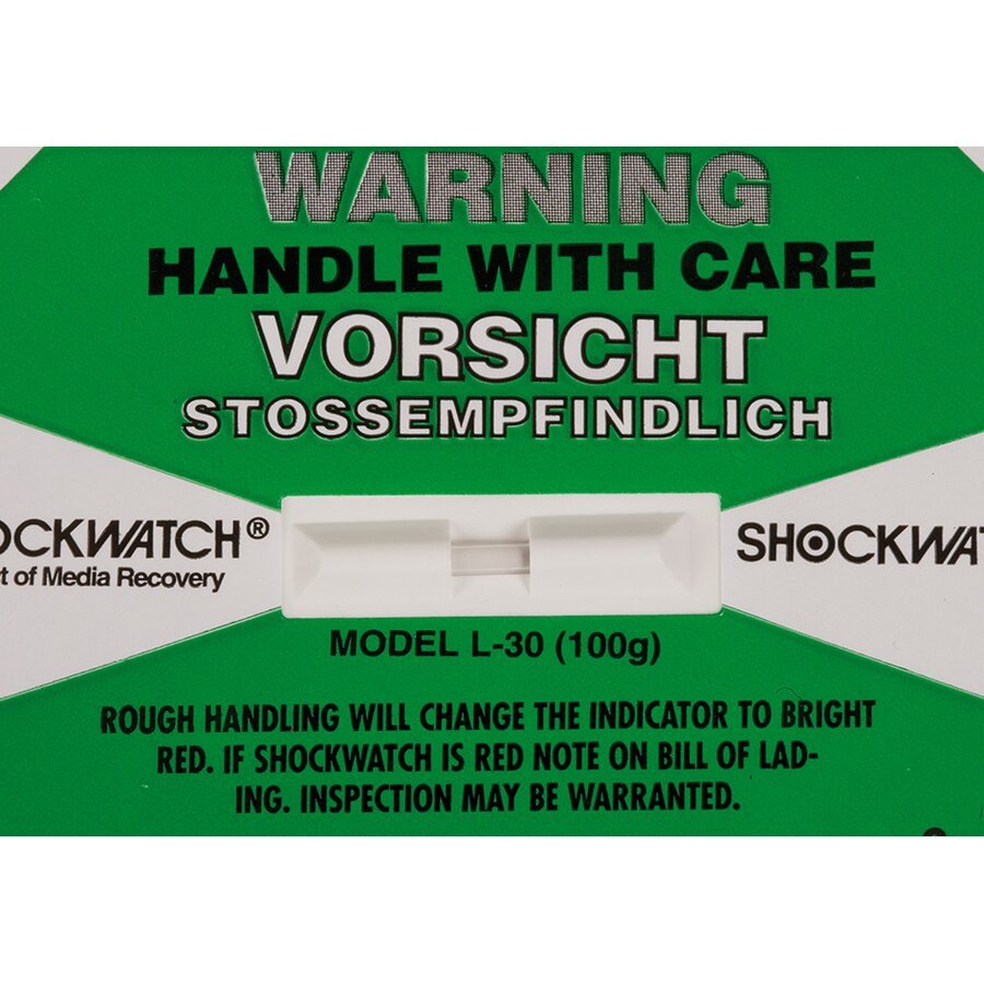 Weiße Anzeige: Das Paket wurde zulässig behandelt Weiße Anzeige: Das Paket wurde zulässig behandelt