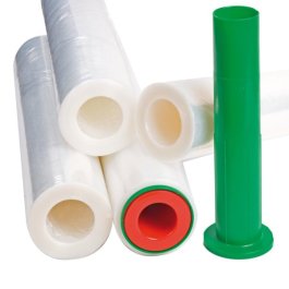 Abroller für kernlose Stretchfolie Abroller für kernlose Stretchfolie