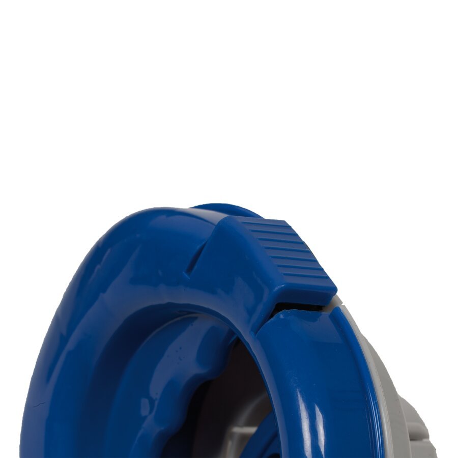 Die Abrollspannung kann einfach mittels Druck reguliert werden Die Abrollspannung kann einfach mittels Druck reguliert werden