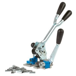 Spann- und Verschlussgerät UW1 für Kunststoffband Spann- und Verschlussgerät UW1 für Kunststoffband