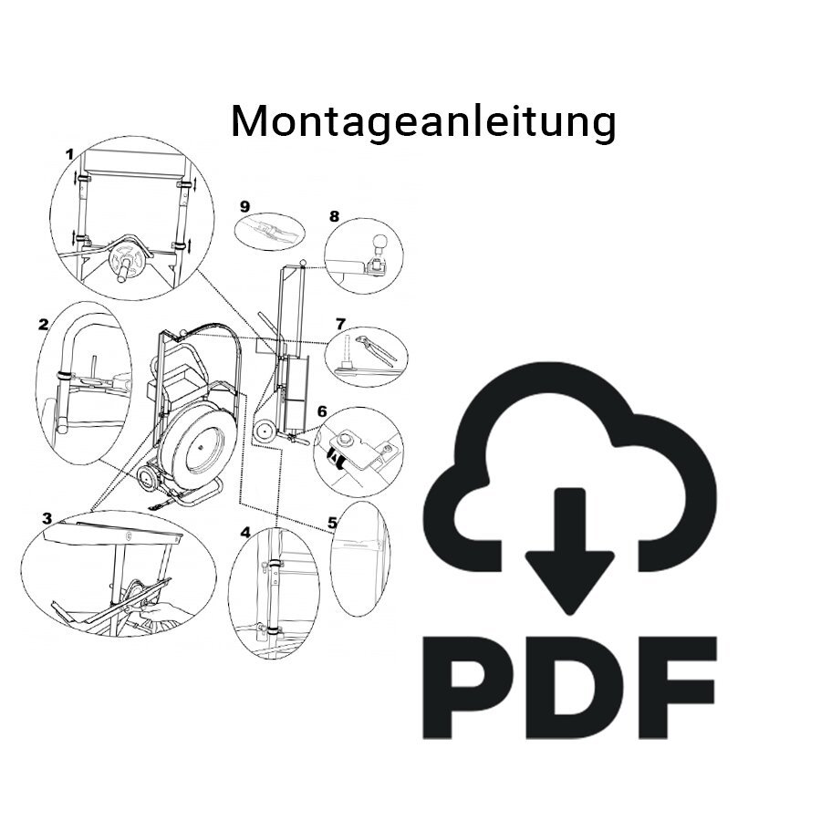 Montageanleitung als PDF siehe weiter unten Montageanleitung als PDF siehe weiter unten