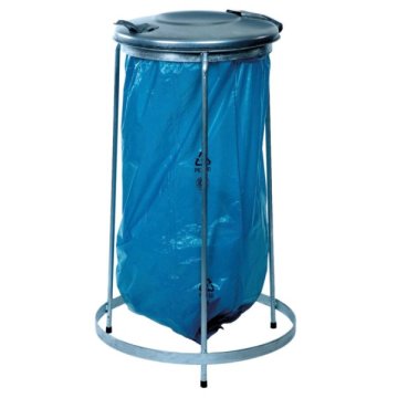 Abfallsack-Ständer mit Klemmverschluss