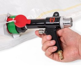 Druckluft Füllpistole für Stausäcke mit Mehrwegventil Druckluft Füllpistole für Stausäcke mit Mehrwegventil