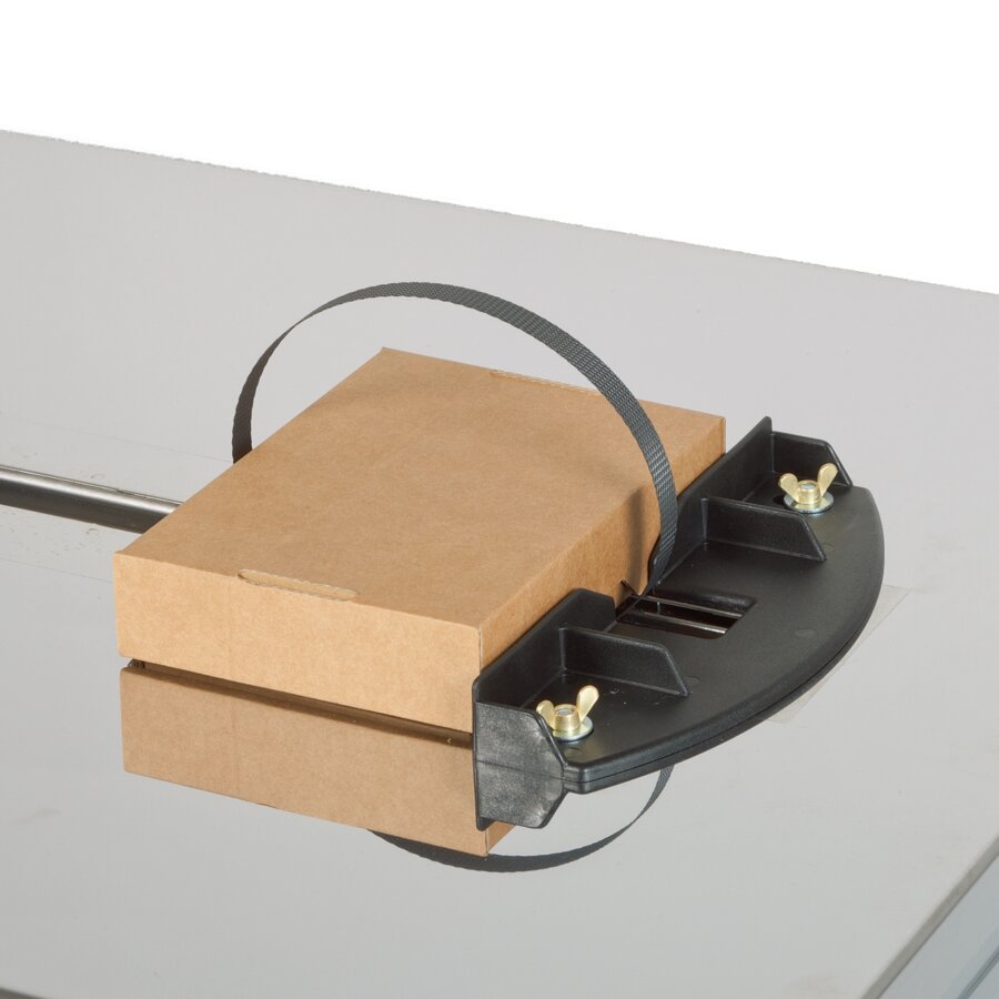 Maschine zum Umreifen von Bändern Maschine zum Umreifen von Bändern