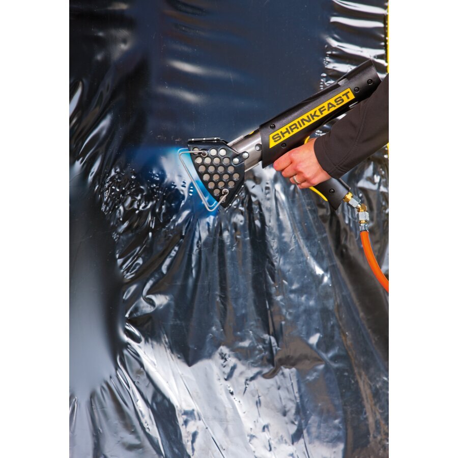 Die Shrinkfast-Qualität garantiert sauberes, schnelles und gleichmäßiges Schrumpfen Die Shrinkfast-Qualität garantiert sauberes, schnelles und gleichmäßiges Schrumpfen