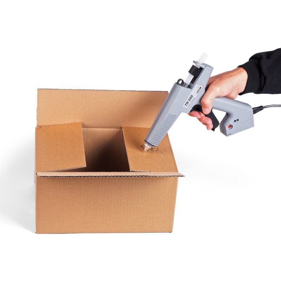 Heißklebepistole für den vielseitigen Einsatz Heißklebepistole für den vielseitigen Einsatz