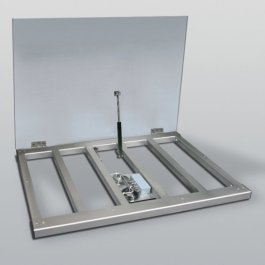 Wägebrücke Soehnle 2818, aufklappbar und eichfähig Wägebrücke Soehnle 2818, aufklappbar und eichfähig