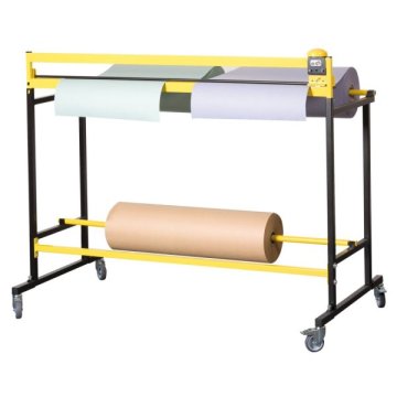 Schneidständer für 2 Rollen