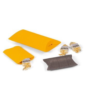 Kleine Wellpapp-Kissen