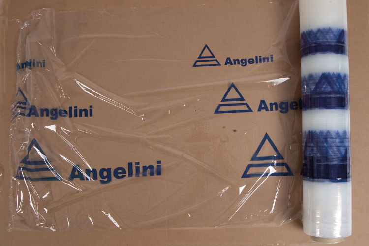 Bedruckte Stretchfolien für den Versand