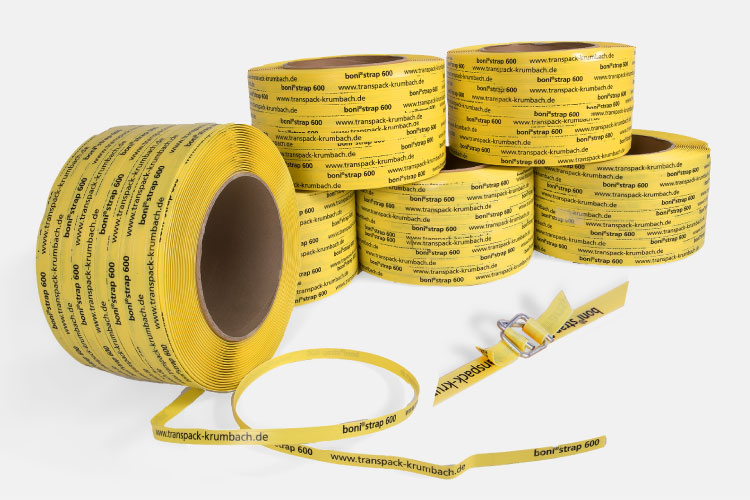 Bedruckte Textil-Umreifungsbänder