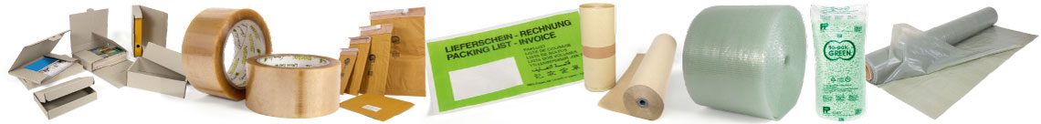 Nachhaltige Verpackungen