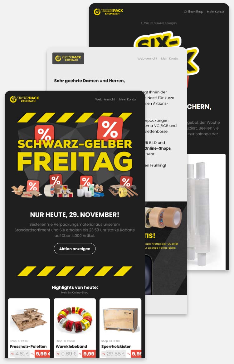 Newsletter TransPack-Krumbach