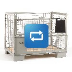 Mehrwegfähige Transportverpackungen Mehrwegfähige Transportverpackungen